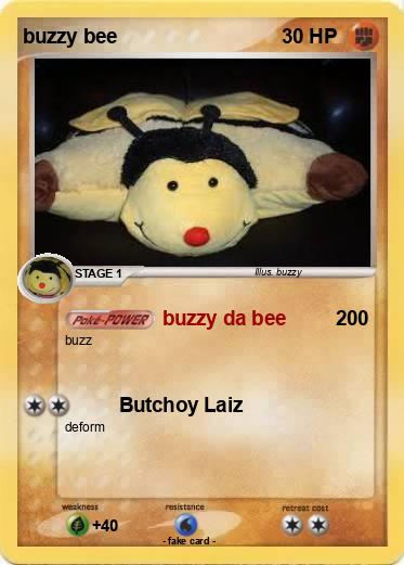 Pokemon buzzy bee