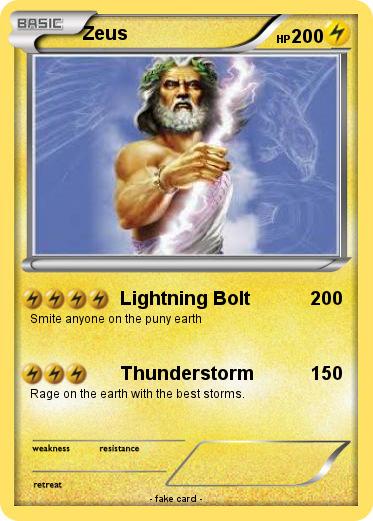 Pokemon Zeus
