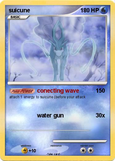 Pokemon suicune