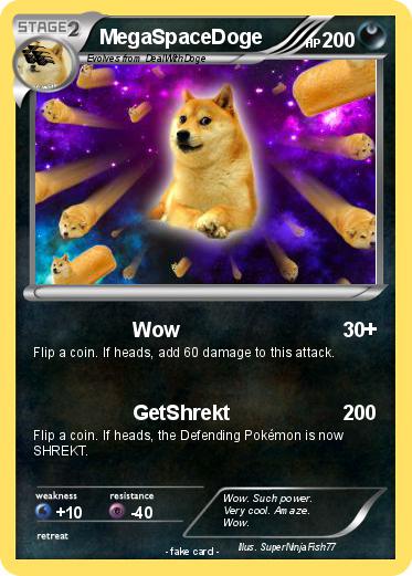 Pokemon MegaSpaceDoge