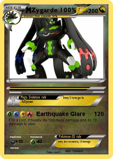 Pokemon Zygarde 100%