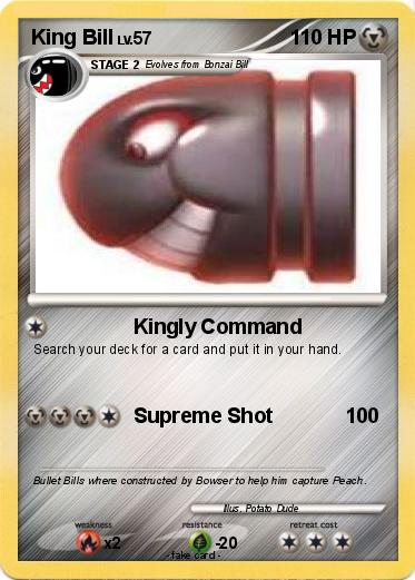 Pokemon King Bill