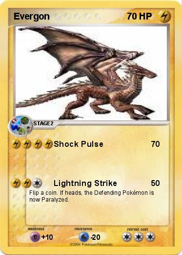 Pokemon Evergon