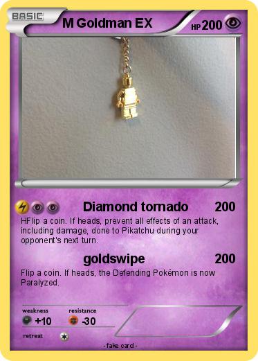 Pokemon M Goldman EX