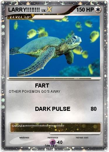 Pokemon LARRY!!!!!!!!