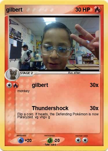 Pokemon gilbert