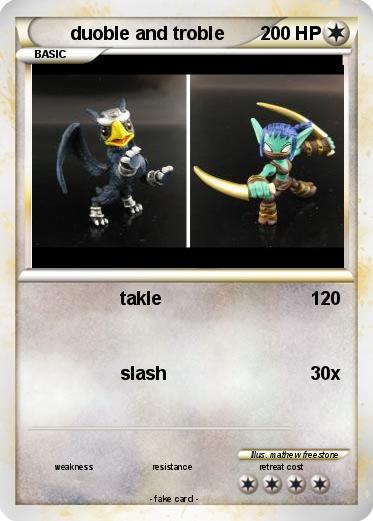 Pokemon duoble and troble