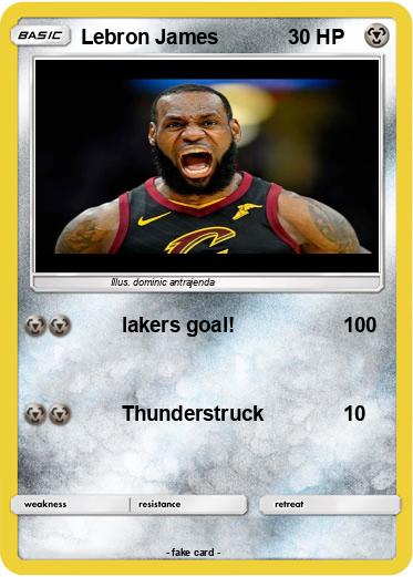 Pokemon Lebron James