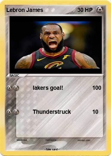 Pokemon Lebron James