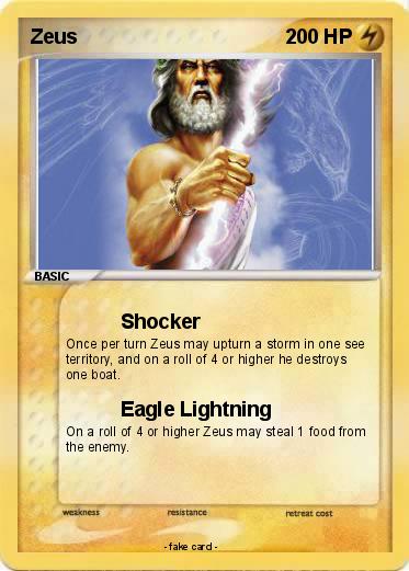 Pokemon Zeus