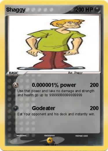 Pokemon Shaggy