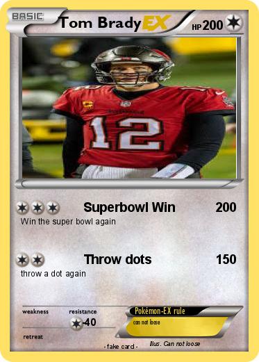 Pokemon Tom Brady