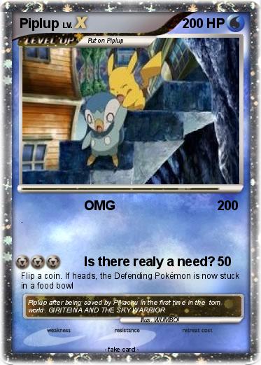 Pokemon Piplup