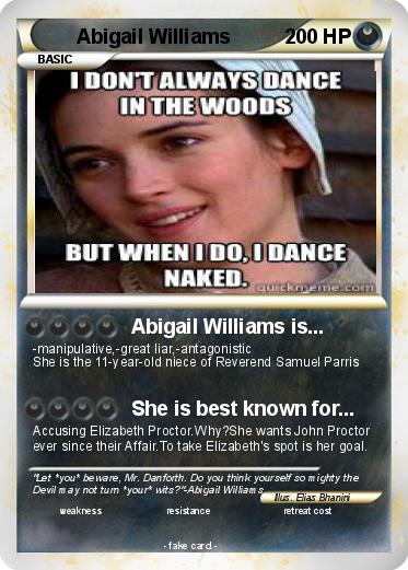Pokemon Abigail Williams
