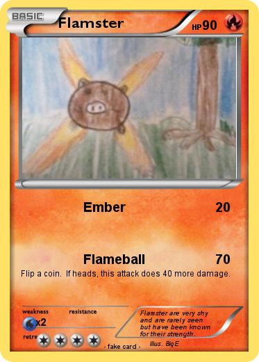 Pokemon Flamster