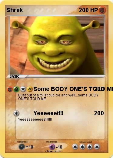 Pokemon Shrek