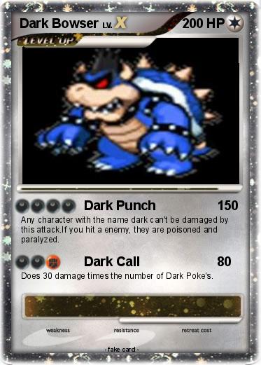 Pokemon Dark Bowser