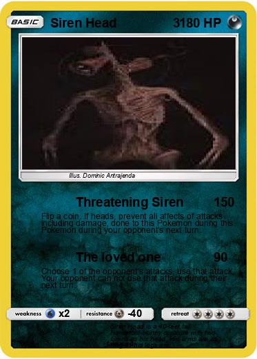 Pokemon Siren Head                3