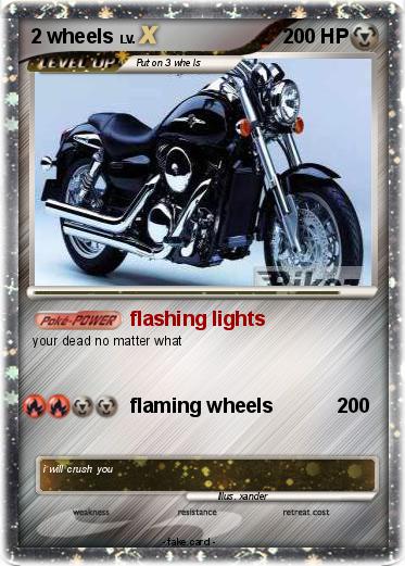 Pokemon 2 wheels