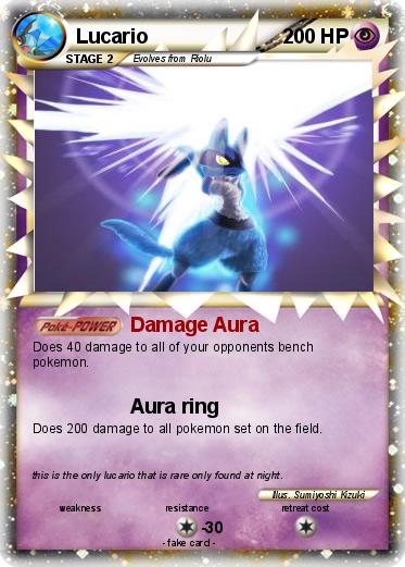Pokemon Lucario