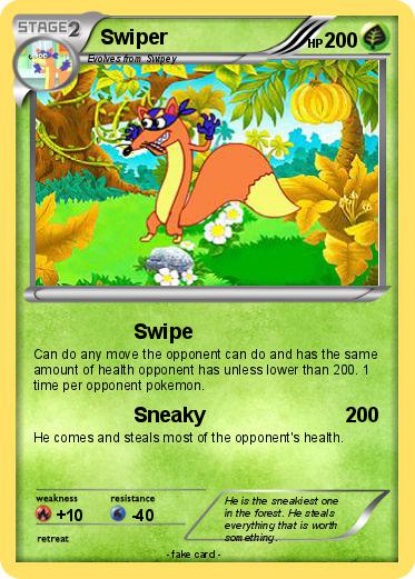 Pokemon Swiper
