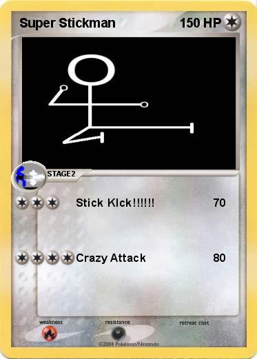 Pokemon Super Stickman