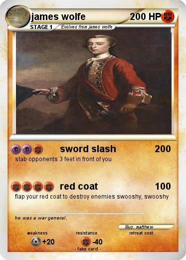Pokemon james wolfe