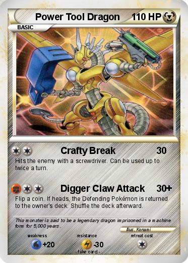 Pokemon Power Tool Dragon