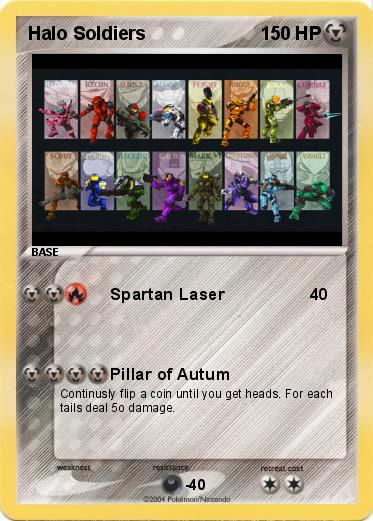 Pokemon Halo Soldiers