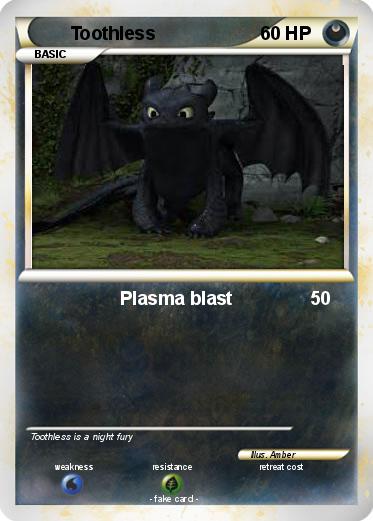 Pokemon Toothless