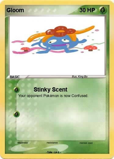 Pokemon Gloom