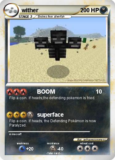 Pokemon wither