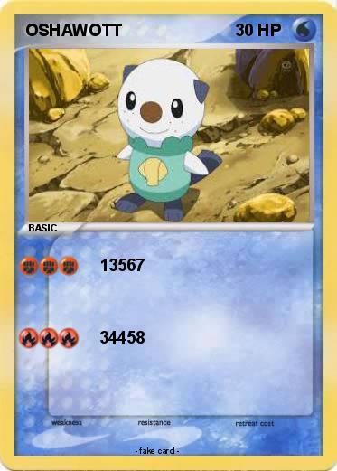 Pokemon OSHAWOTT