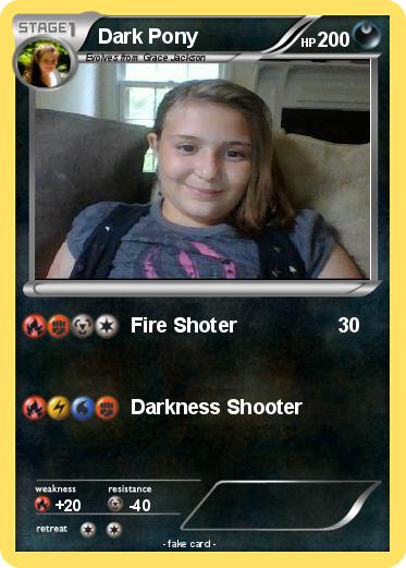 Pokemon Dark Pony
