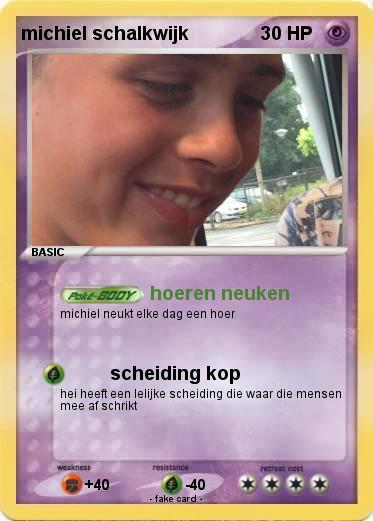 Pokemon michiel schalkwijk