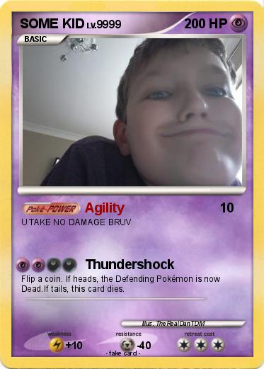 Pokemon SOME KID