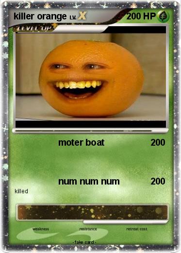 Pokemon killer orange