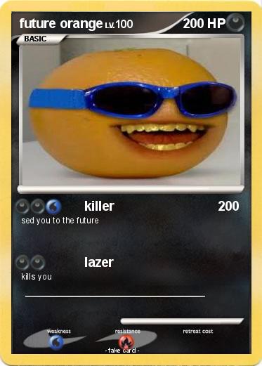 Pokemon future orange