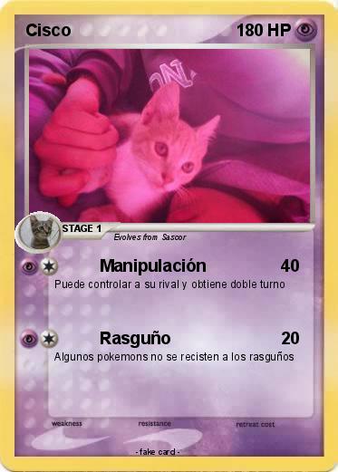 Pokemon Cisco