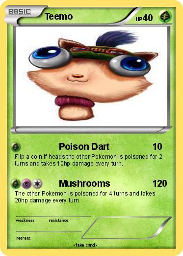 Pokemon Teemo