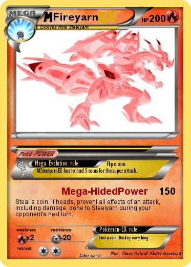 Pokemon Fireyarn