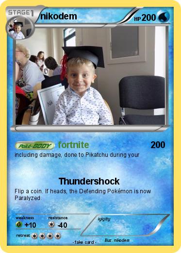 Pokemon nikodem