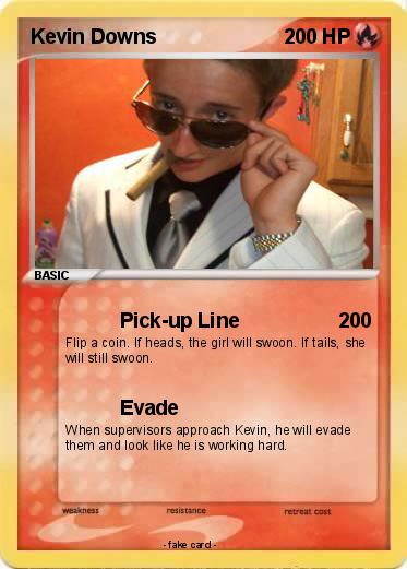 Pokemon Kevin Downs