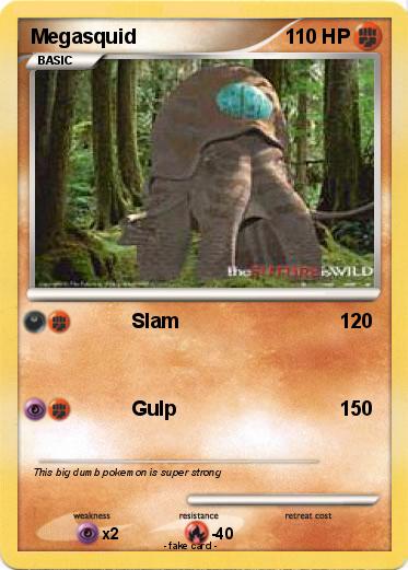 Pokemon Megasquid