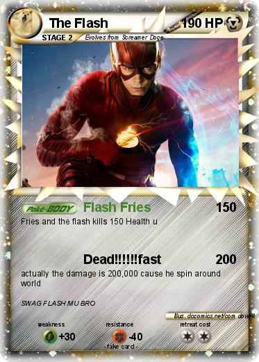 Pokemon The Flash