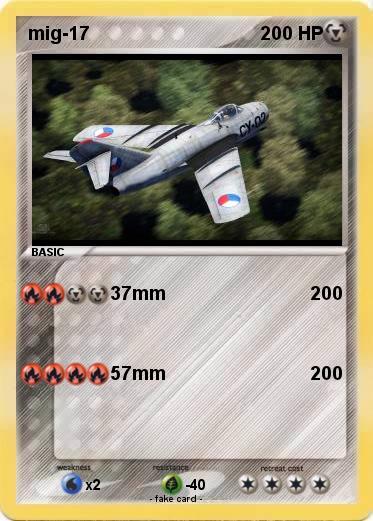 Pokemon mig-17