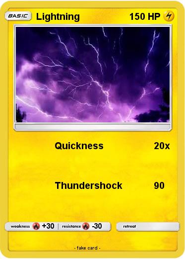 Pokemon Lightning