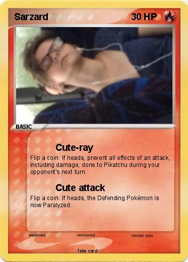 Pokemon Sarzard