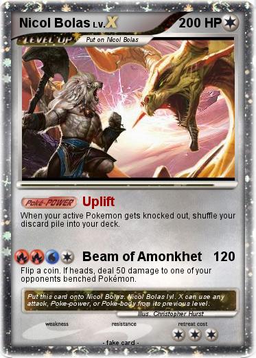 Pokemon Nicol Bolas