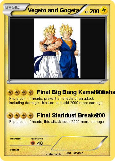 Pokemon Vegeto and Gogeta